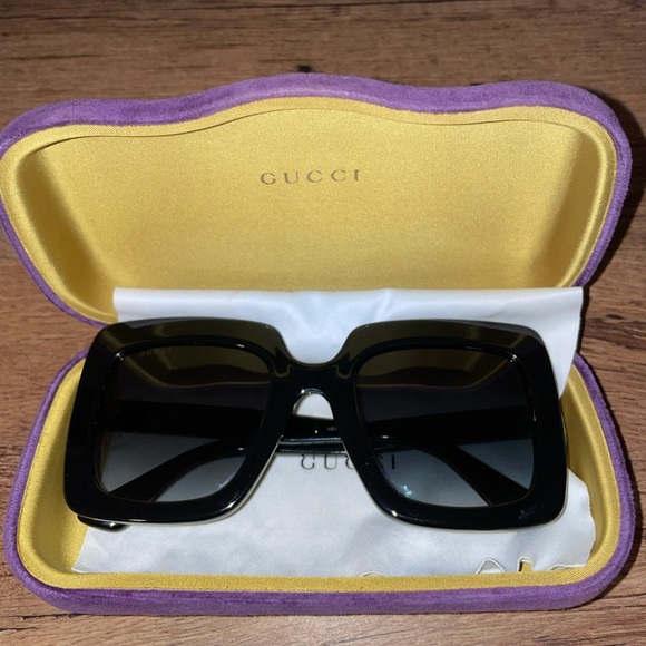 Authentic Gucci sunglasses